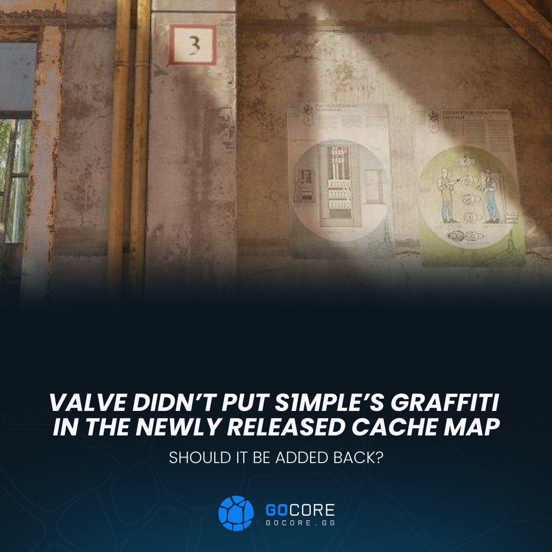 Come on Valve, you can't do this to the goat of Counter-Strike 😭