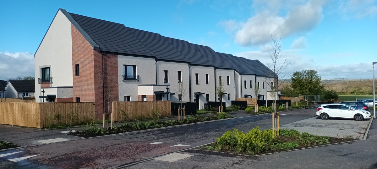 Hardiesproperty's tweet photo. 🏡 We are proud to play a key role in delivering 90 Passivhaus affordable homes in Newtongrange - driving quality, cost certainty and progress toward Midlothian’s 2030 net‑zero goals 👏 #Passivhaus @midgov https://t.co/TpPABqqCGI