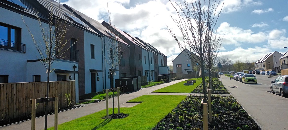 Hardiesproperty's tweet photo. 🏡 We are proud to play a key role in delivering 90 Passivhaus affordable homes in Newtongrange - driving quality, cost certainty and progress toward Midlothian’s 2030 net‑zero goals 👏 #Passivhaus @midgov https://t.co/TpPABqqCGI