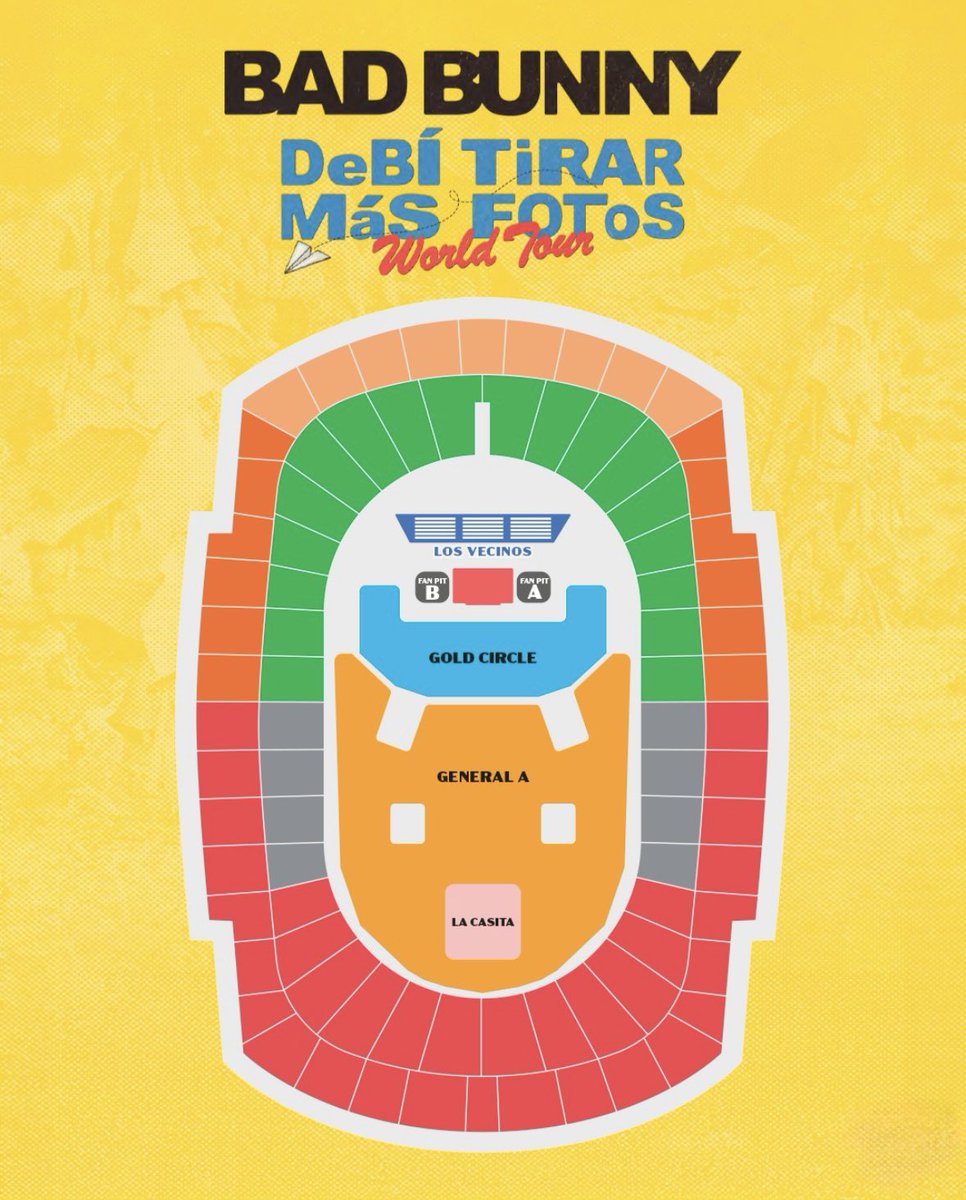 ParisLaDefArena's tweet image. ANNONCE 📣 DE NOUVEAUX BILLETS DISPONIBLES VENDREDI 8 MAI À 9h POUR LE CONCERT DE BAD BUNNY !

parisladefense-arena.com/evenement/bad-…
⬇️