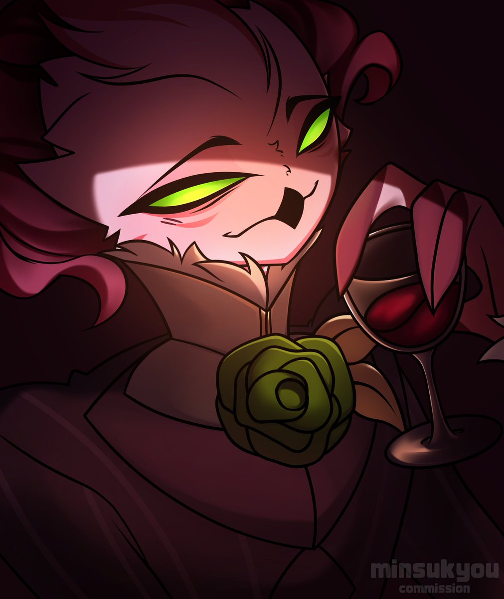 badimp_'s tweet photo. cоmms for @Opinionbro54 ! <3
#HazbinHotel #HelluvaBoss https://t.co/pRGvTYg4GJ