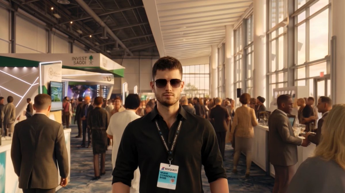 sideqst's tweet photo. consensus officially started

see you at the side events https://t.co/qozYFnQoUx