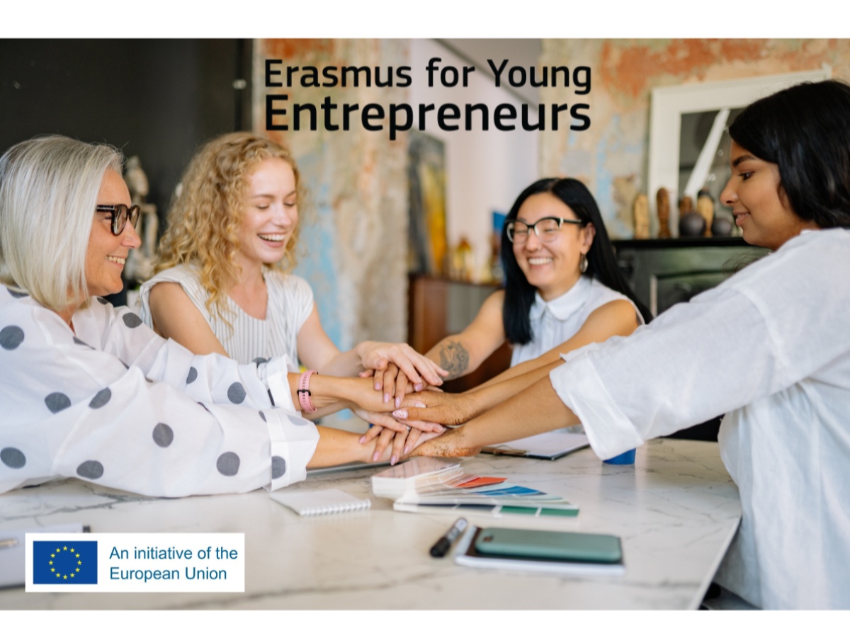 Erasmus for Young Entrepreneurs tweet media