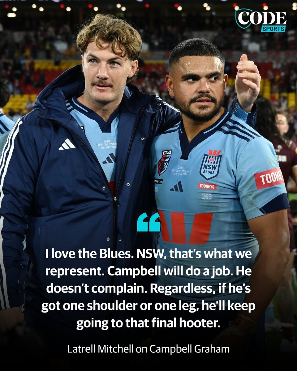CODE NRL tweet media
