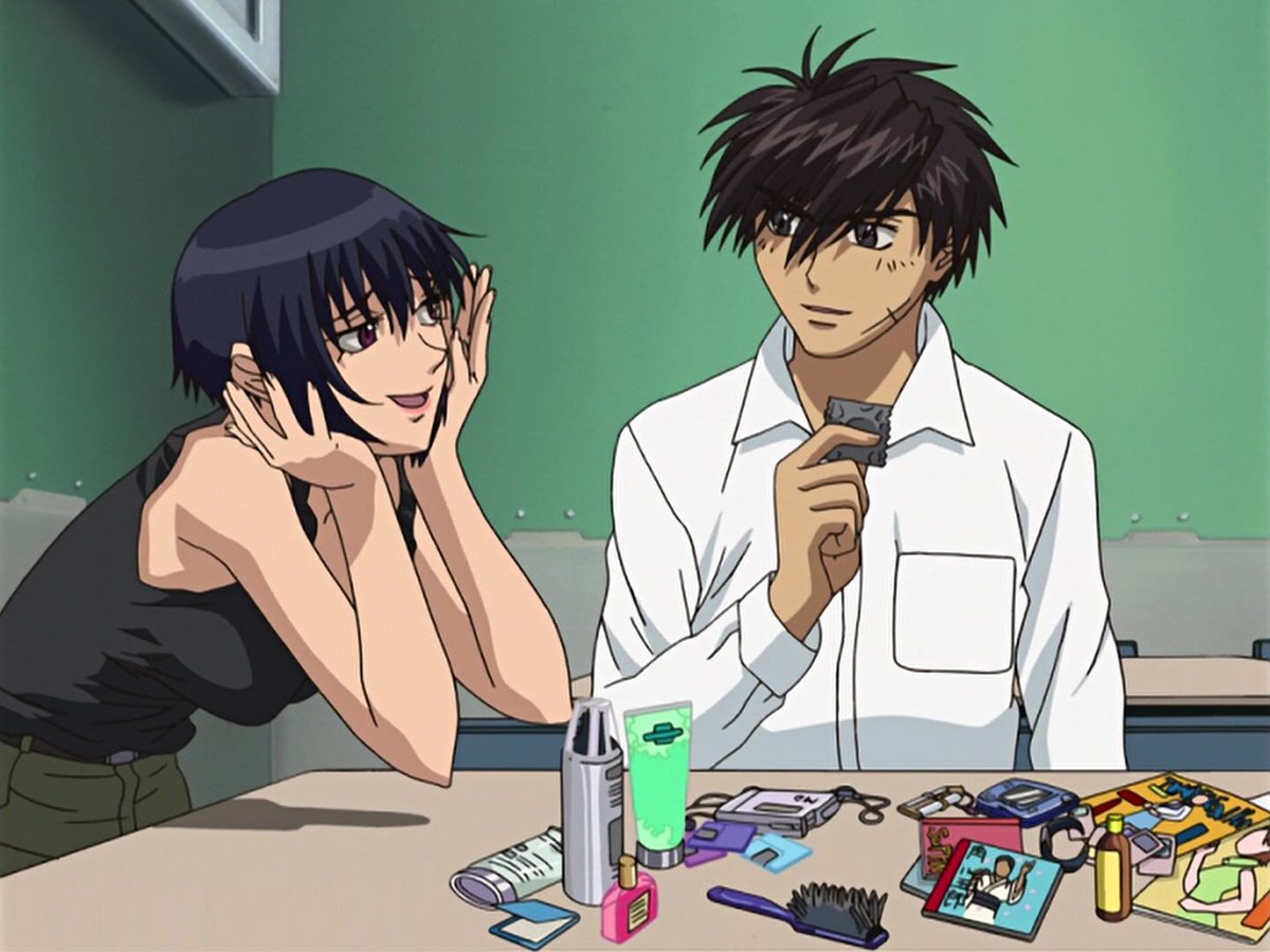 Retro Anime tweet media