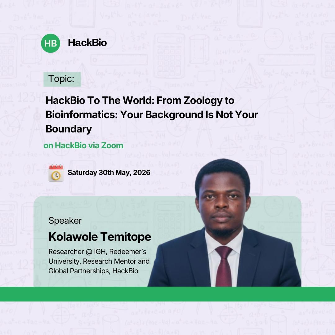 HackBio tweet media