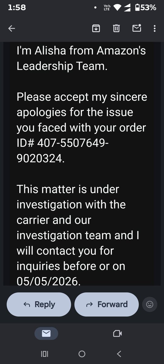 hapatanwala's tweet photo. @amazonIN @amazon this is not what I had expected after being a prime customer from more then a decade https://t.co/ej1MHKXAh3