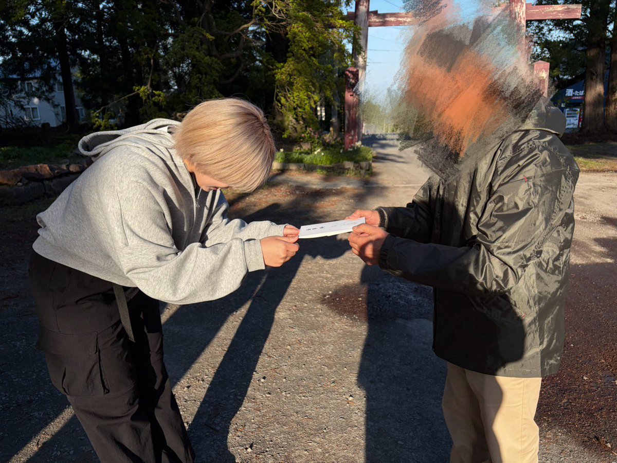 lWKICONNECT2026's tweet photo. 📣【高照神社コスプレ撮影会終了！】
本日はお疲れ様でした🙇‍♀️
皆様のおかげで無事終了することが出来ました☺️🙇‍♀️
皆さんの参加費の一部を高照神社の修繕の為に寄付をいたしました👏
↓↓良ければアンケートにもご協力お願いします。
https://t.co/gVGI7955gV

#IWAKICONNECT
#高照神社コスプレ撮影会 https://t.co/nZ1O6v4sjY