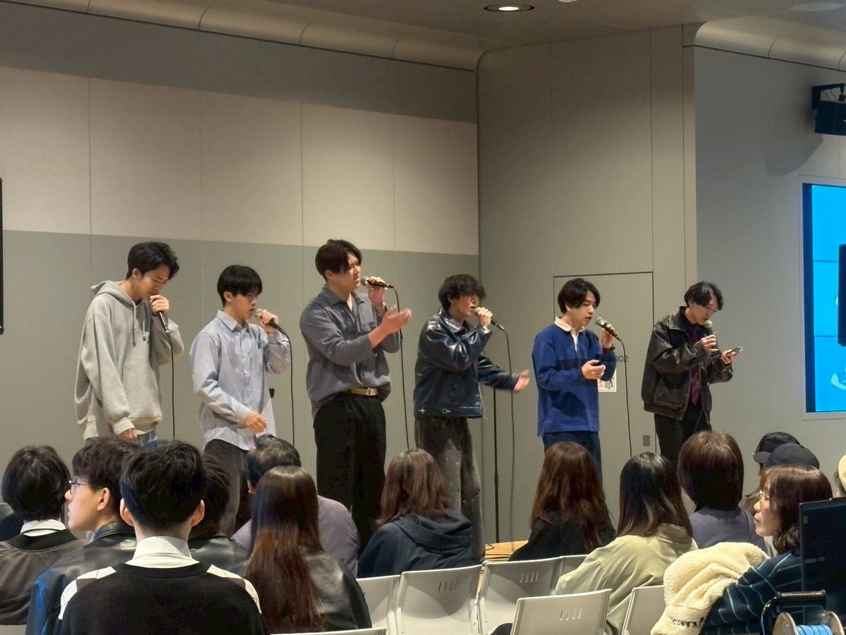 室工大アカペラ'Glee Ground' tweet media