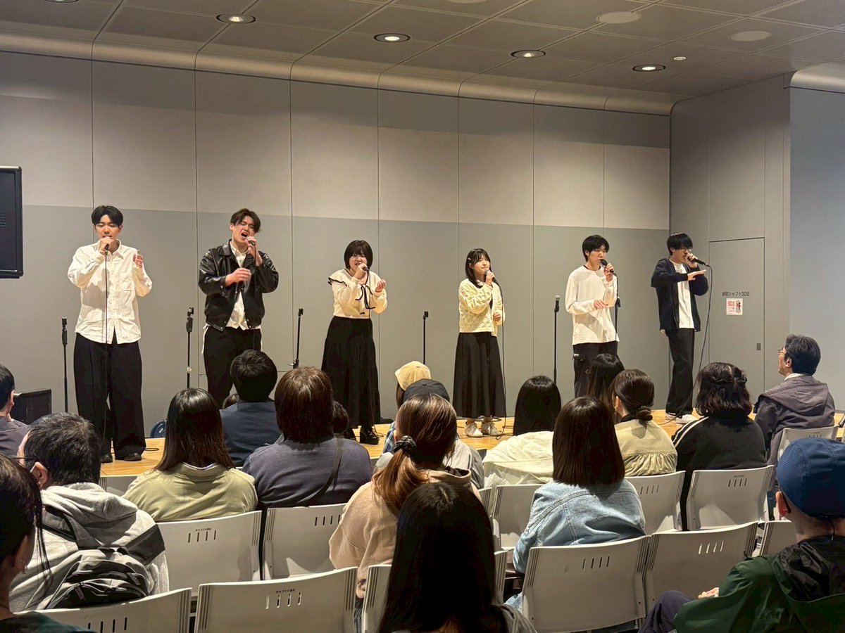 室工大アカペラ'Glee Ground' tweet media
