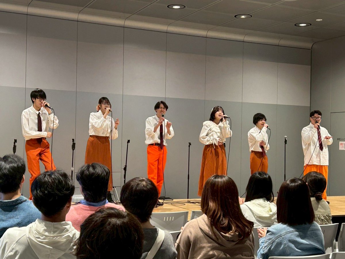 室工大アカペラ'Glee Ground' tweet media