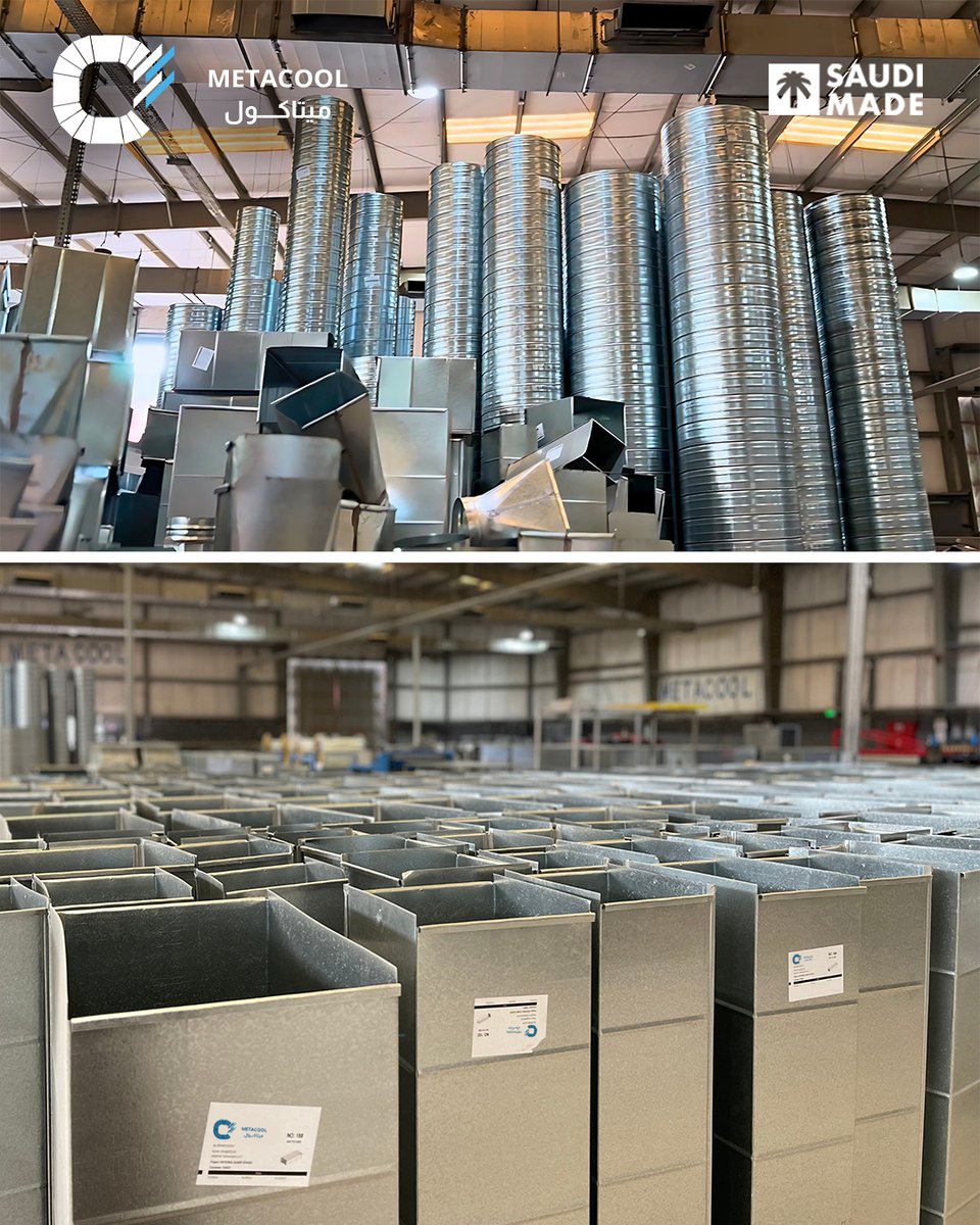 setraindustrial's tweet photo. في الأبراج الشاهقة، تضمن مجاري الهواء الفولاذية من ميتاكول توزيعًا متوازنًا وأداءً موثوقًا، مع كفاءة طاقة عالية وتكامل سلس مع أنظمة MEP.

#مجموعة_سيترا_الصناعية #سيترا #ميتاكول #حلول_التكييف #مجاري_الهواء #كفاءة_الطاقة #صنع_في_السعودية #رؤية_2030 https://t.co/BM4KCr0w2p