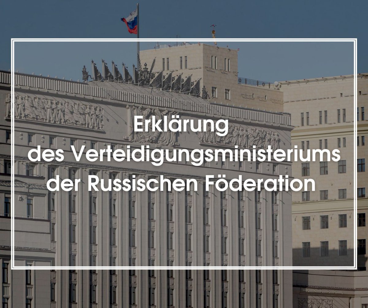 Botschaft der Russischen Föderation tweet media