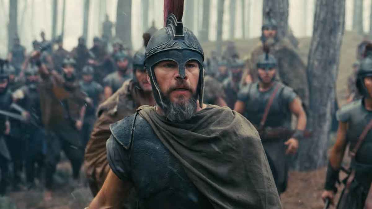 Cinemascomics's tweet image. El tráiler de La Odisea es una locura: cíclopes y guerra. Christopher Nolan no solo quiere dominar el verano 2026... quiere arrasar cmcs.es/tlocnh #LaOdisea #ChristopherNolan #Cine #IMAX #MattDamon #RobertPattinson #CharlizeTheron #CineEpico