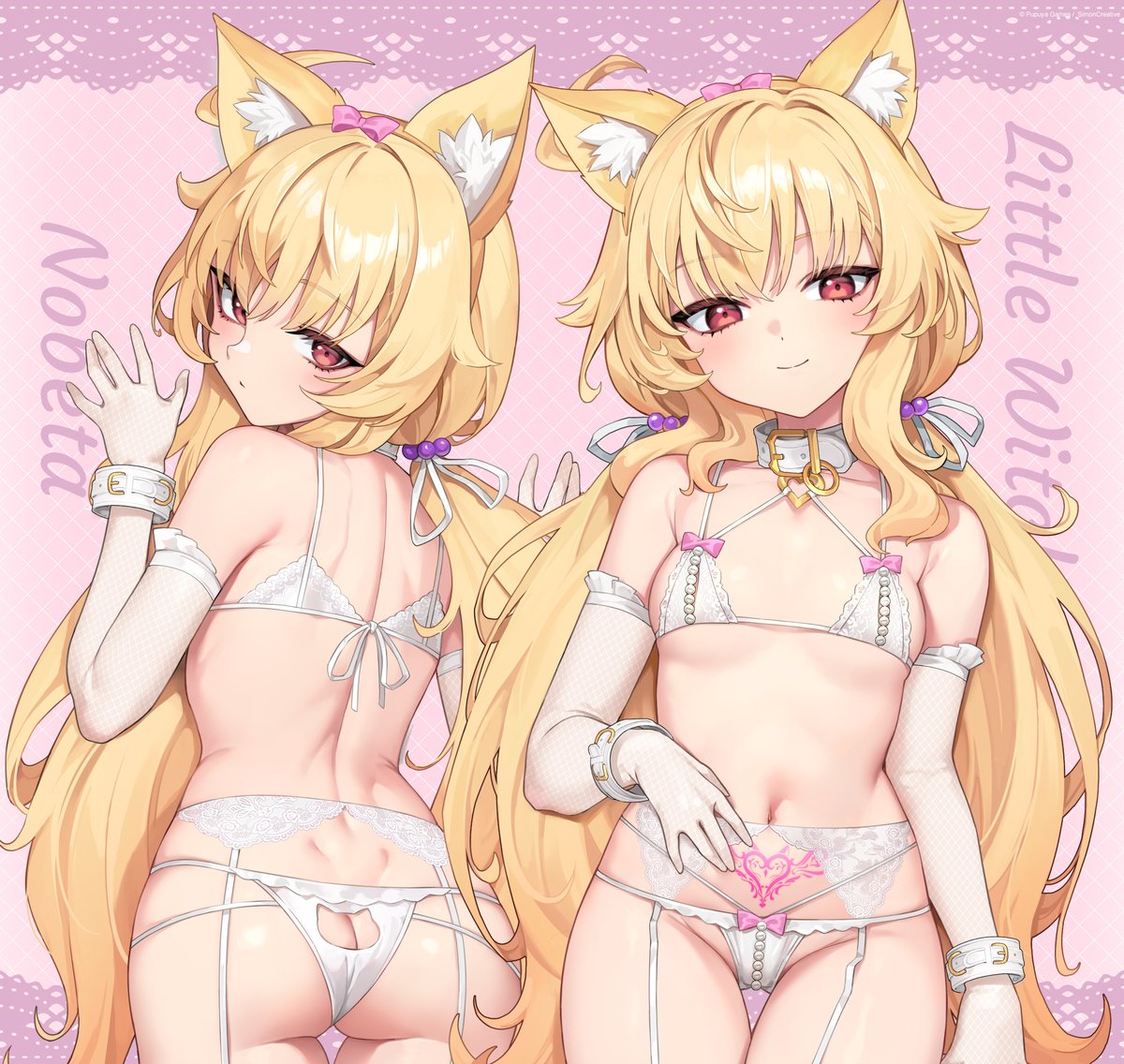Little Witch Nobeta Official tweet media