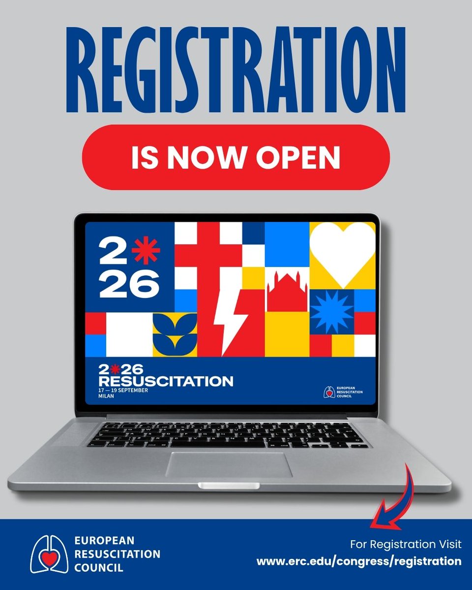 ERC - European Resuscitation Council tweet media