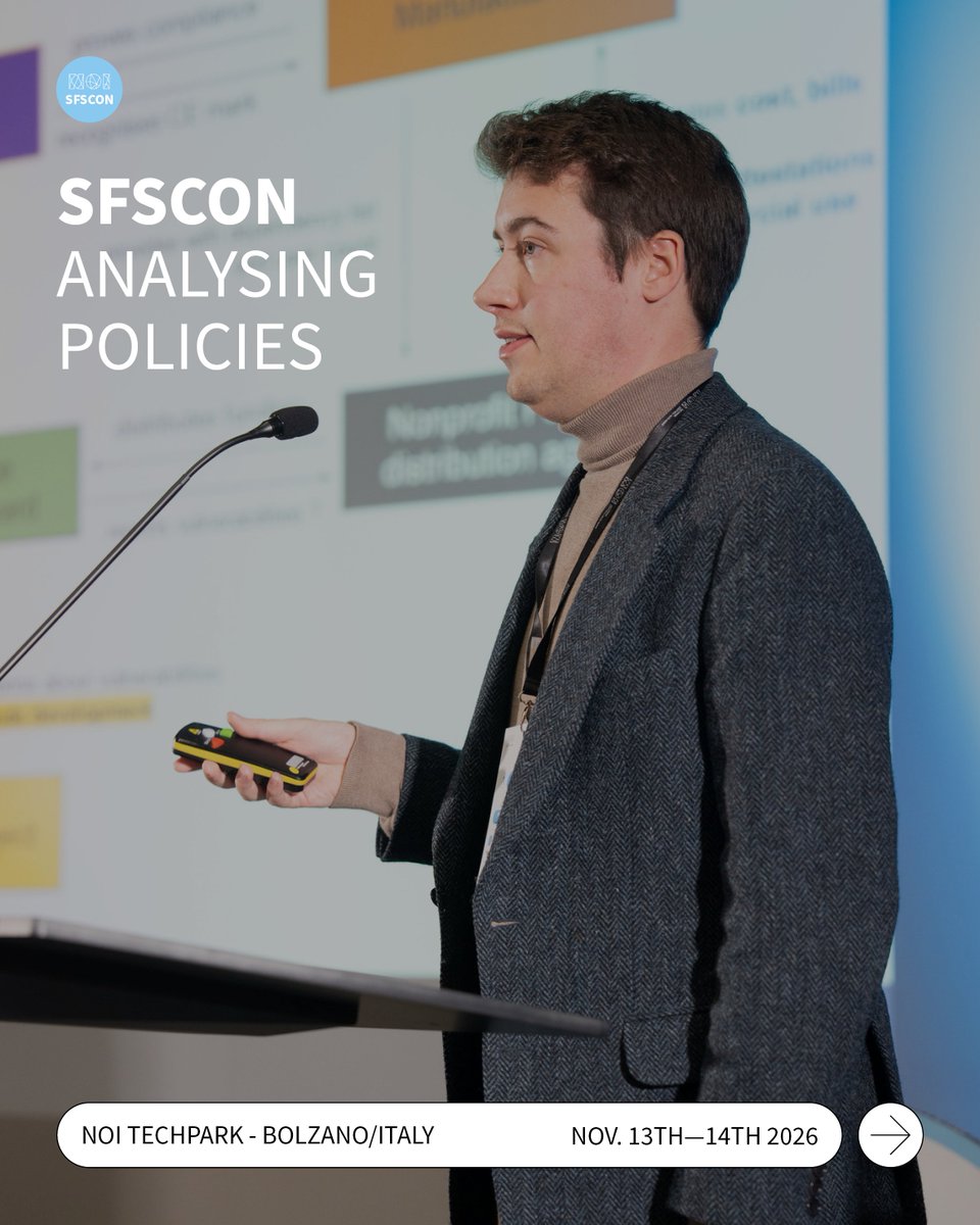 SFSCON tweet media