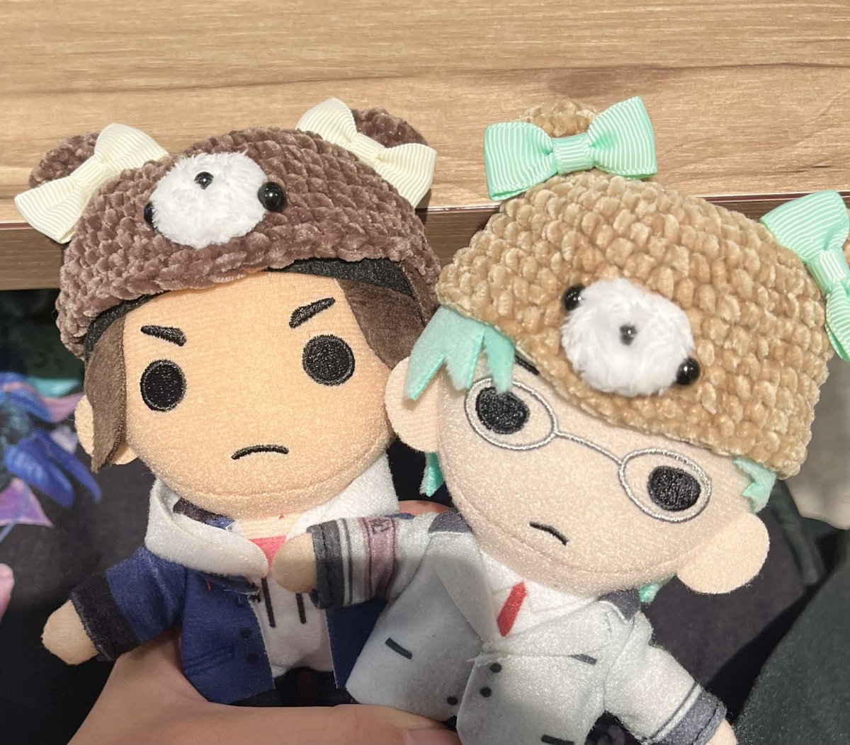 撤収ツイートしてませんでした！！
バチ好お疲れ様でした〜☺️
沢山の方に作品を手に取って頂けた上に嬉しいお言葉も沢山頂きました😭✨️✨️
本日ゲットした皆さんの作品帰ってじっくり堪能させて頂きます😘
写真はアルトバリエで手に入れた激カワ帽子