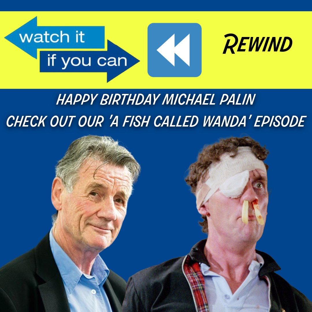 Watch_it_Pod's tweet image. #michaelpalin #birthday #today
#Tuesdayvibes #listento