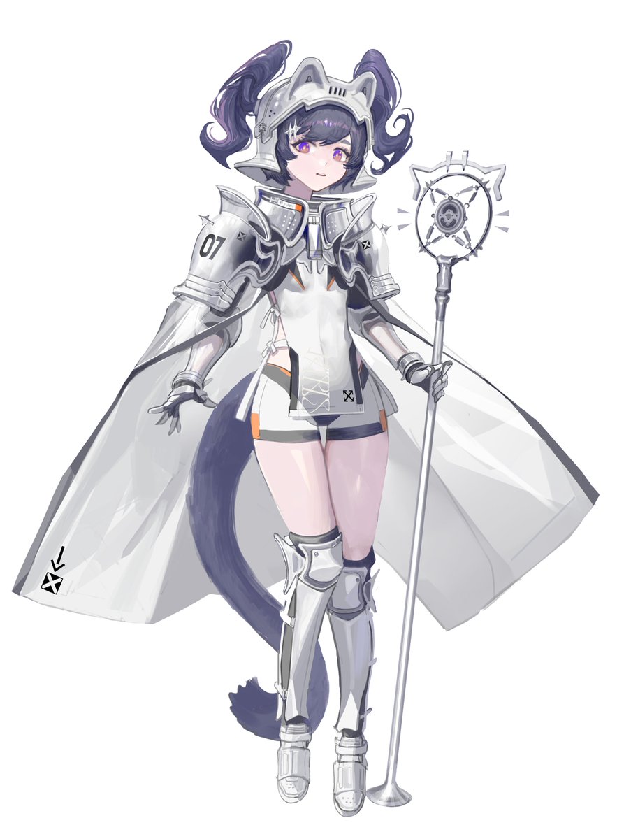 vexxxxa_real's tweet photo. Neko Plastic Armor
#oc https://t.co/z5c9rA796M