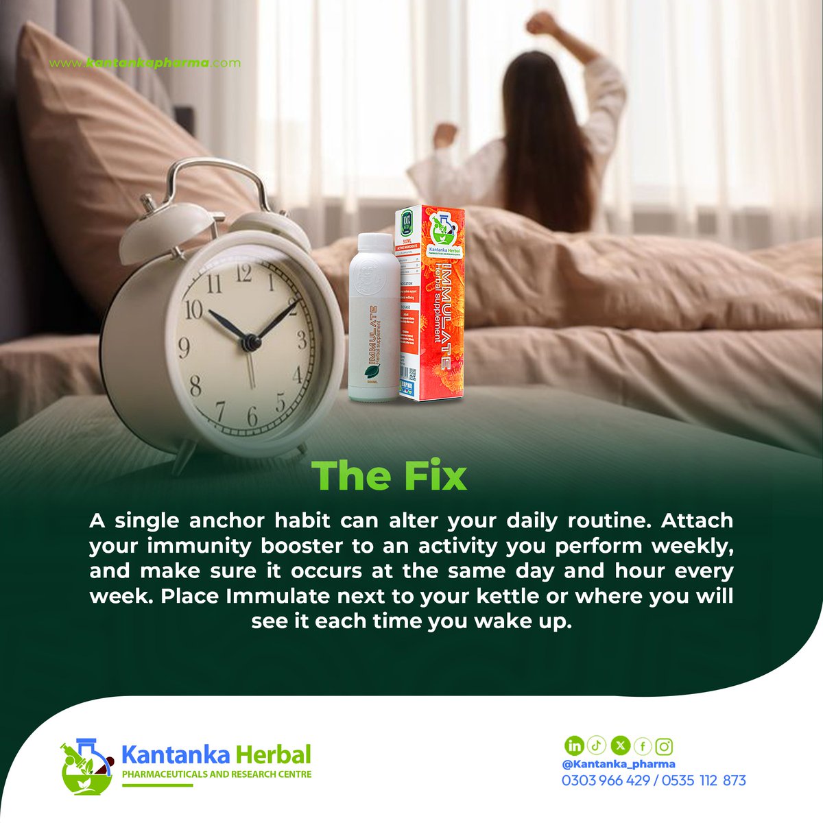 5 daily morning habits that's are slowing wrecking your immune system. 
#HealthHabits #HealthAlert #HealthyEats