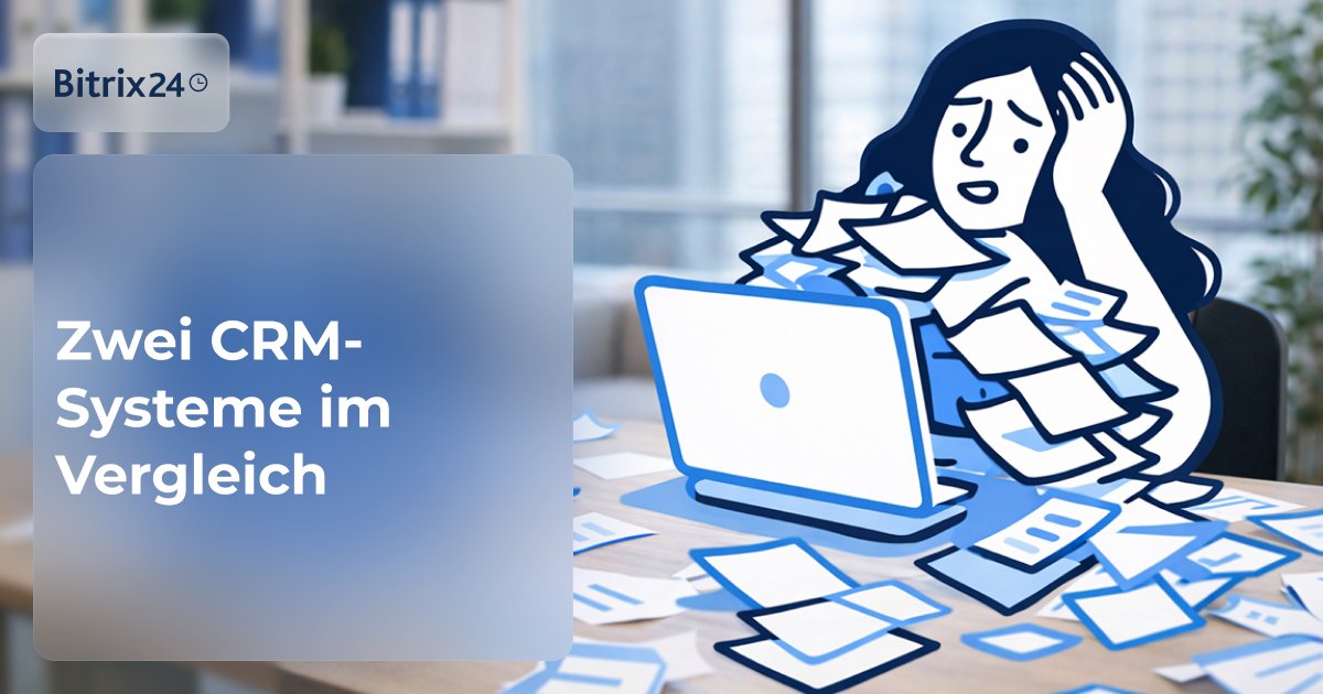 Bitrix24De's tweet photo. Sales-Tool oder All-in-One-Plattform?

Während Pipedrive auf Vertrieb fokussiert ist, verbindet Bitrix24 CRM, Projekte &amp; Kommunikation in einem System.

Die Frage ist: Was braucht dein Business wirklich?
https://t.co/fEImkhIq9z

#CRM #SaaS #Vertrieb #Digitalisierung https://t.co/60R4qCqJZV