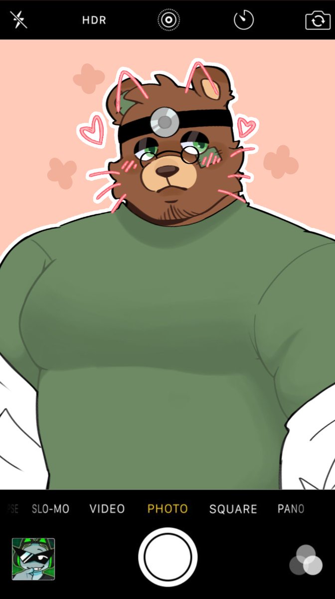 moru_kuma23's tweet photo. I drew Patcher from roblox Toon Universe!!

#toonuniverse https://t.co/rSkai1IDuU