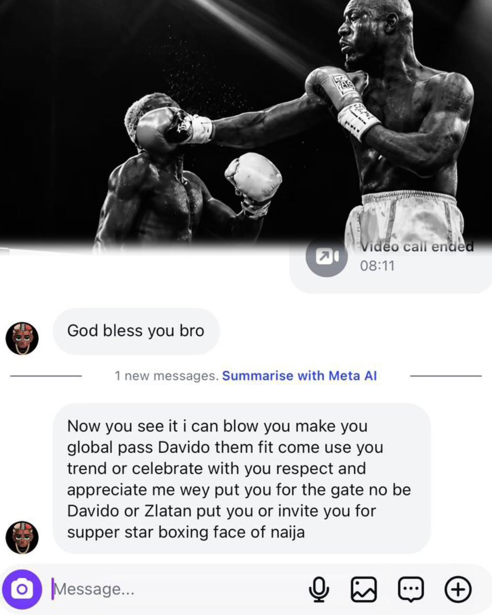 chiller_talker's tweet photo. Now you see it i can blow you make you global pass Davido them fit come use you trend or celebrate with you respect and appreciate me wey put you for the gate no be Davido or Zlatan put you or invite you for supper star boxing face of naija”😳

— Portable tells Carter efe! https://t.co/ywG0ngRIF2