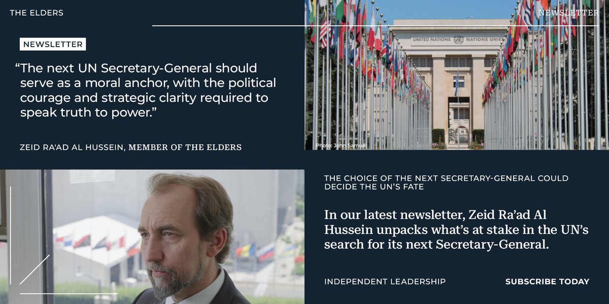 The Elders tweet media