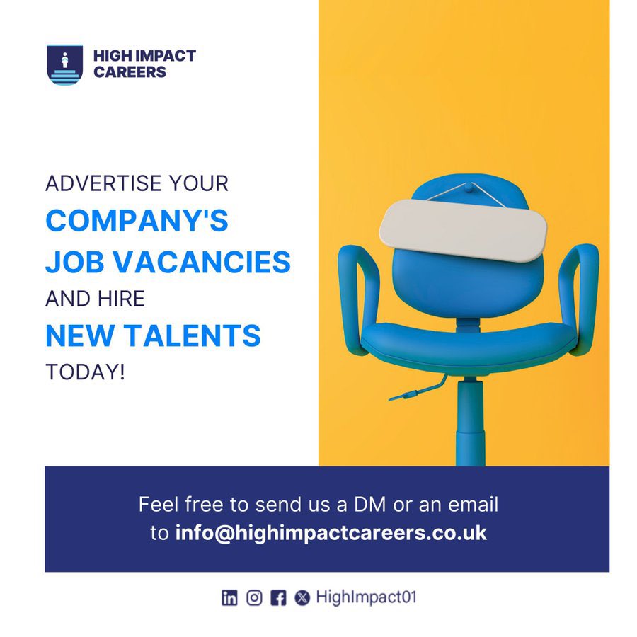 High Impact Careers tweet media