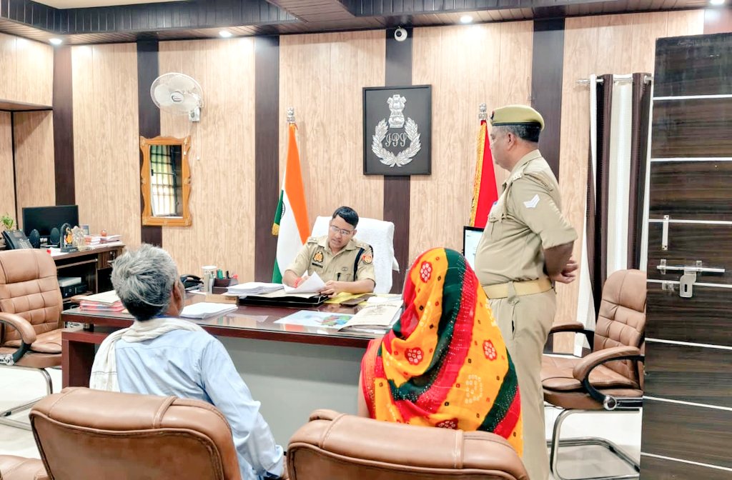 Gonda Police tweet media