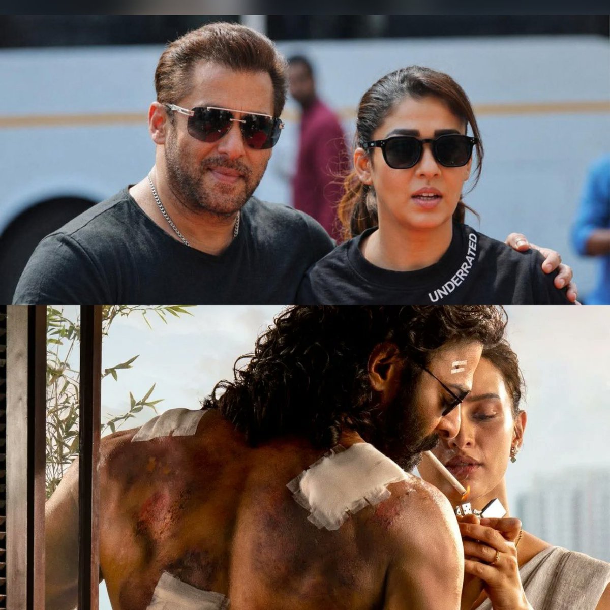 RandomCineMood's tweet image. EID BELONGS to SALMAN KHAN ✅️🔥

As per reports, #Spirit shifts to December 2027…

#SalmanKhan &amp;amp; #Nayanthara’s #SVC63 set for a SOLO EID Release 💥

#SandeepReddyVanga #Prabhas