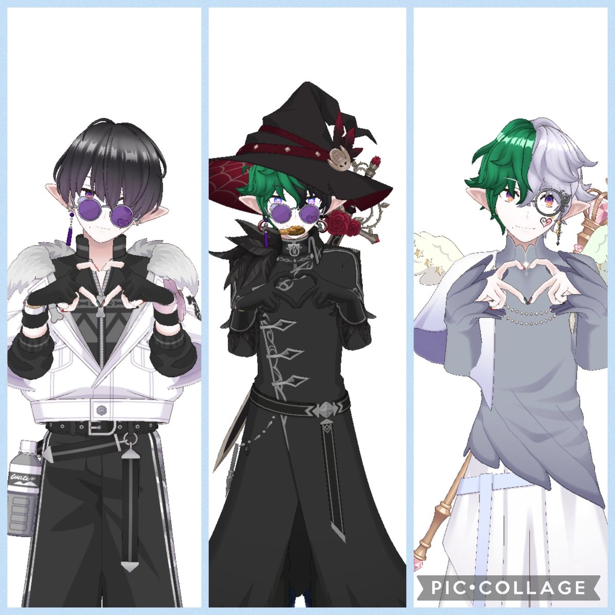 yuki08145's tweet photo. XのリプとDM コメントにて
壁紙にするアイコン選んでもらおうと思ったら3つが同票
明日の23時59分提出なんだよね

どうしよう  
今日の21時に締め切って
そのまま配信する
左の黒髪が1で3まで
再度投票お願いしたいです
助けてえぇぇ
こんなことある？

 #リポスト助かる https://t.co/y0sO8ikquB