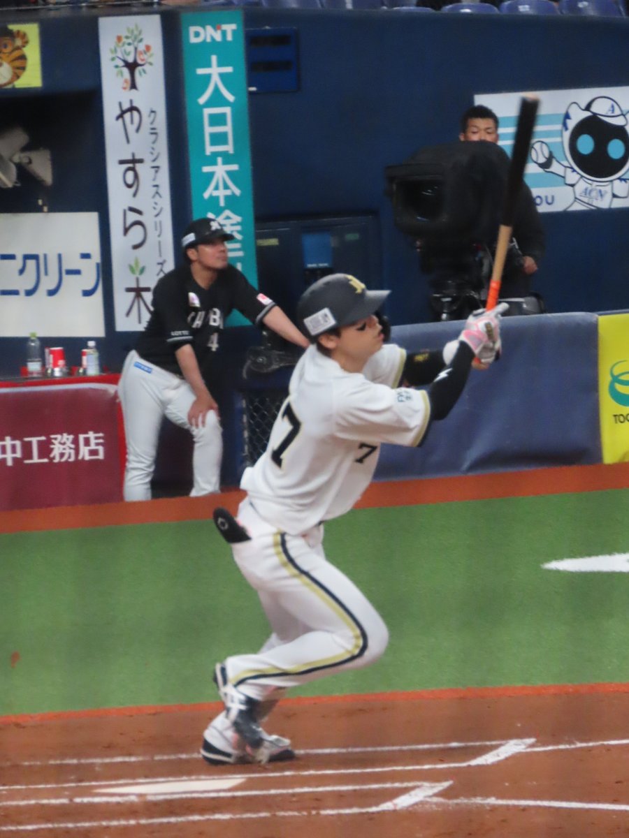 オリックス・バファローズ #中川圭太 選手 2026/5/5
