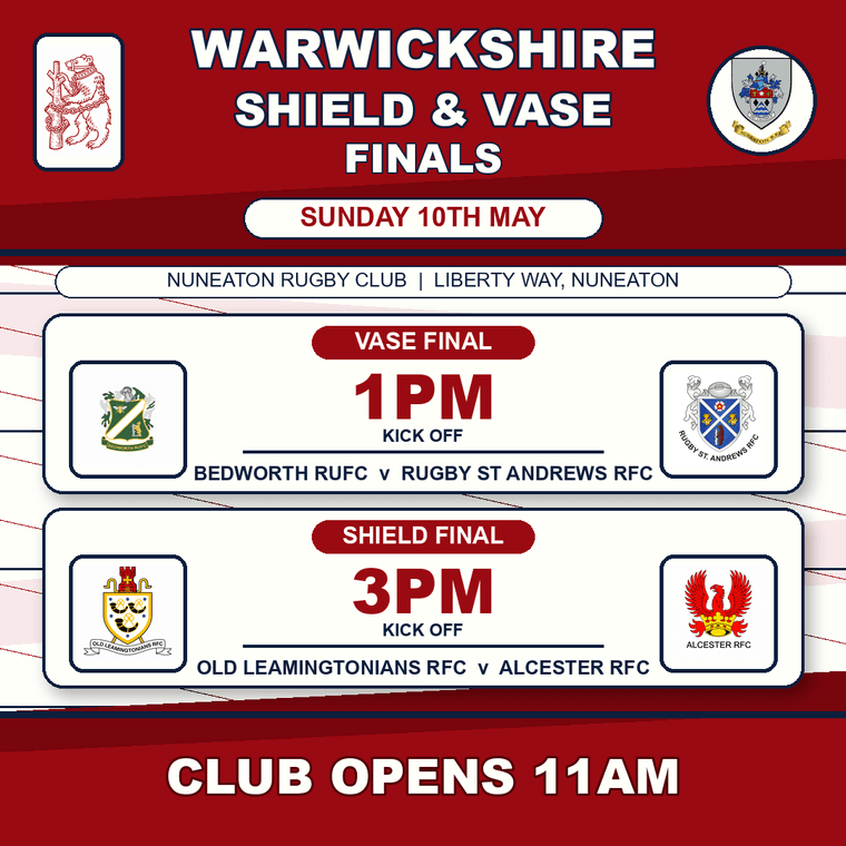 nunsrfc's tweet photo. Warwickshire Shield &amp; Vase Finals Day at Liberty Way #Pitchero
https://t.co/f40Vq0FqJh https://t.co/3J6AWimqyd
