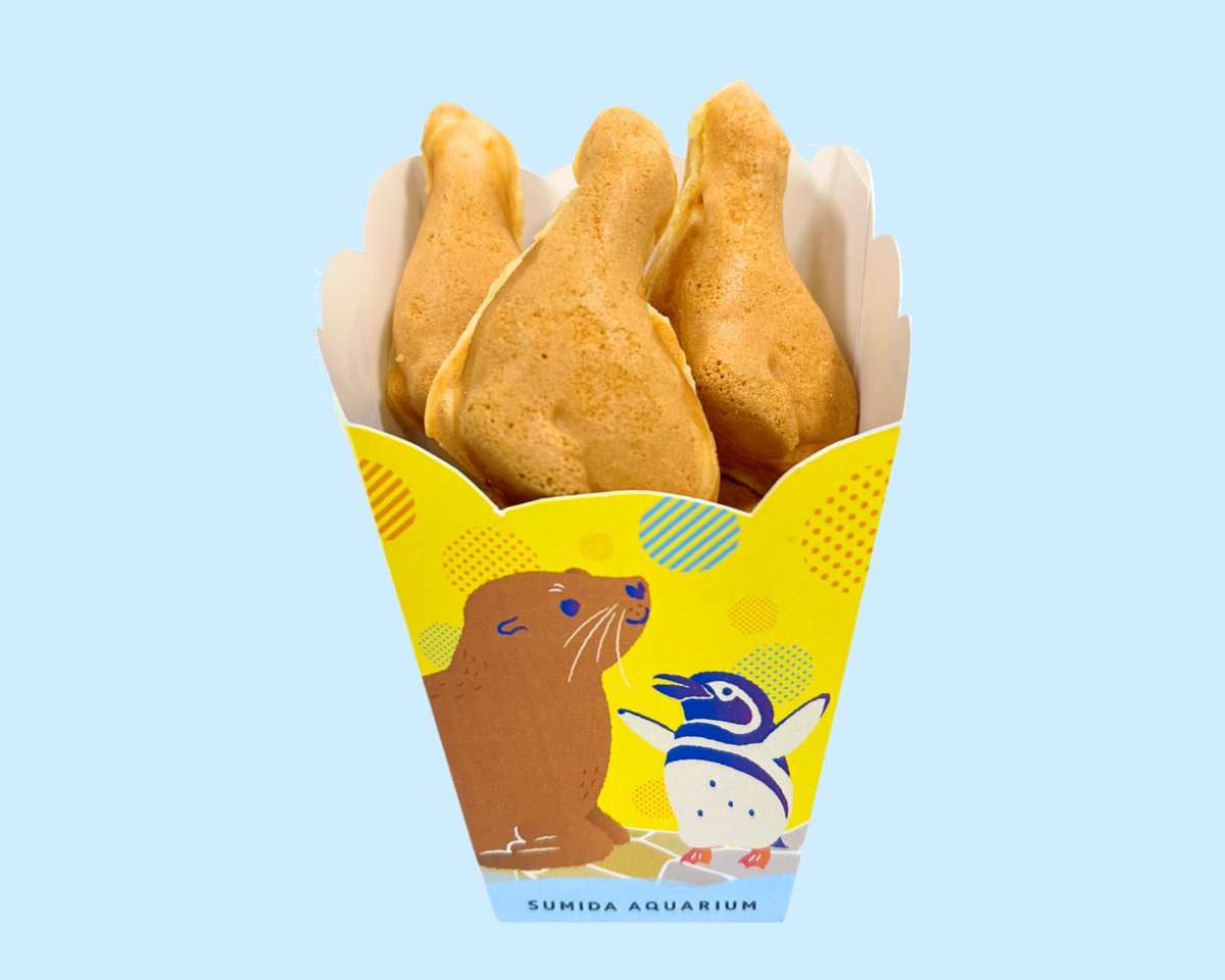 ＊*・。5月18日まで・。*＊
　　オットセイ感謝祭
　限定メニュー販売中①
＊*・。・。・。・。・*＊

◆ぷかぷかオットセイのさくらラテ
◆一緒に食べよう!さんまドッグ
◆すみだミニオットセイ焼き

ぜひ、この機会にお楽しみください😊