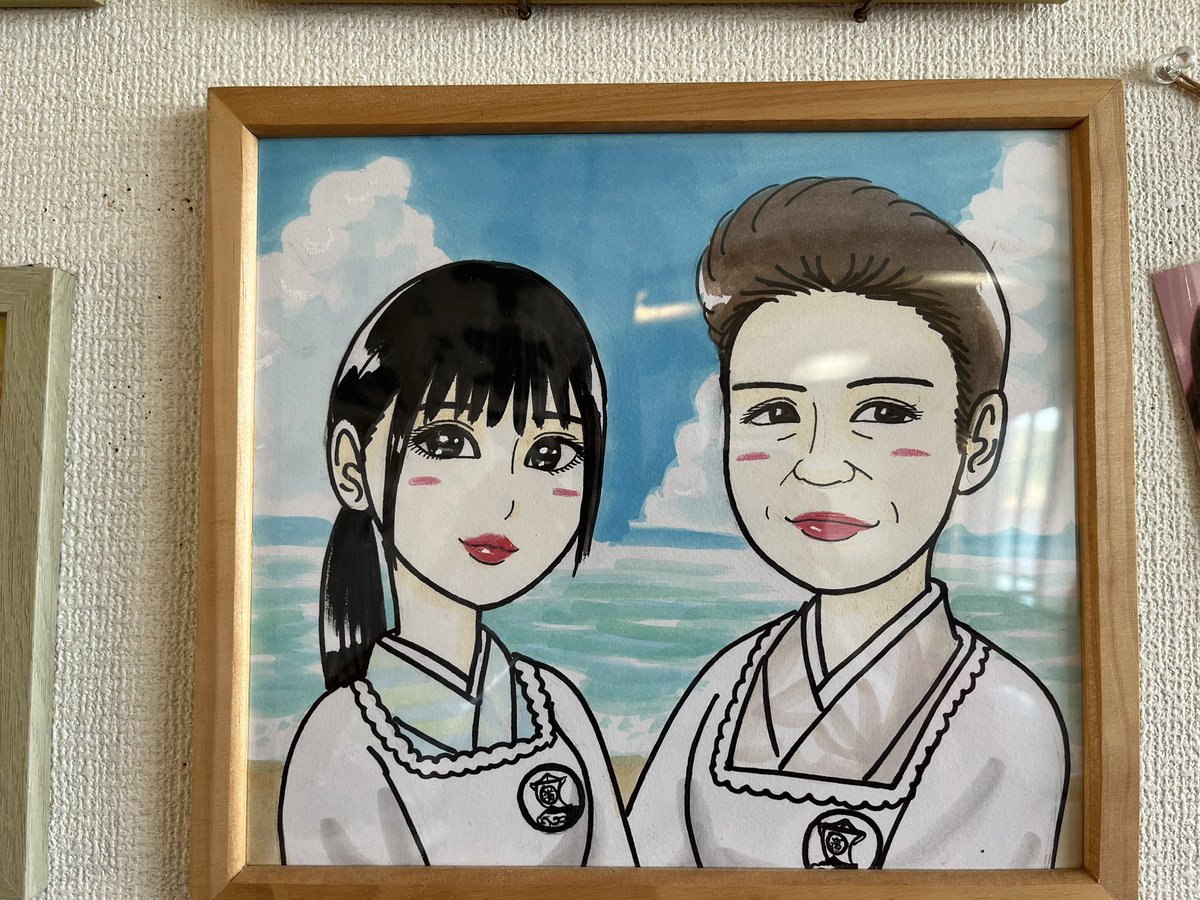 安心して下さい🫶
リニューアルしたけどドアのNOGIZAKA SAKAMICHIは残したまま🚪

アイドル語りはこれからも大歓迎！！

今日は与田ちゃんバースデー🎂
与田カクテル半額🍸

またいつか万歩荘行きたいね🚢
#与田祐希生誕祭2026