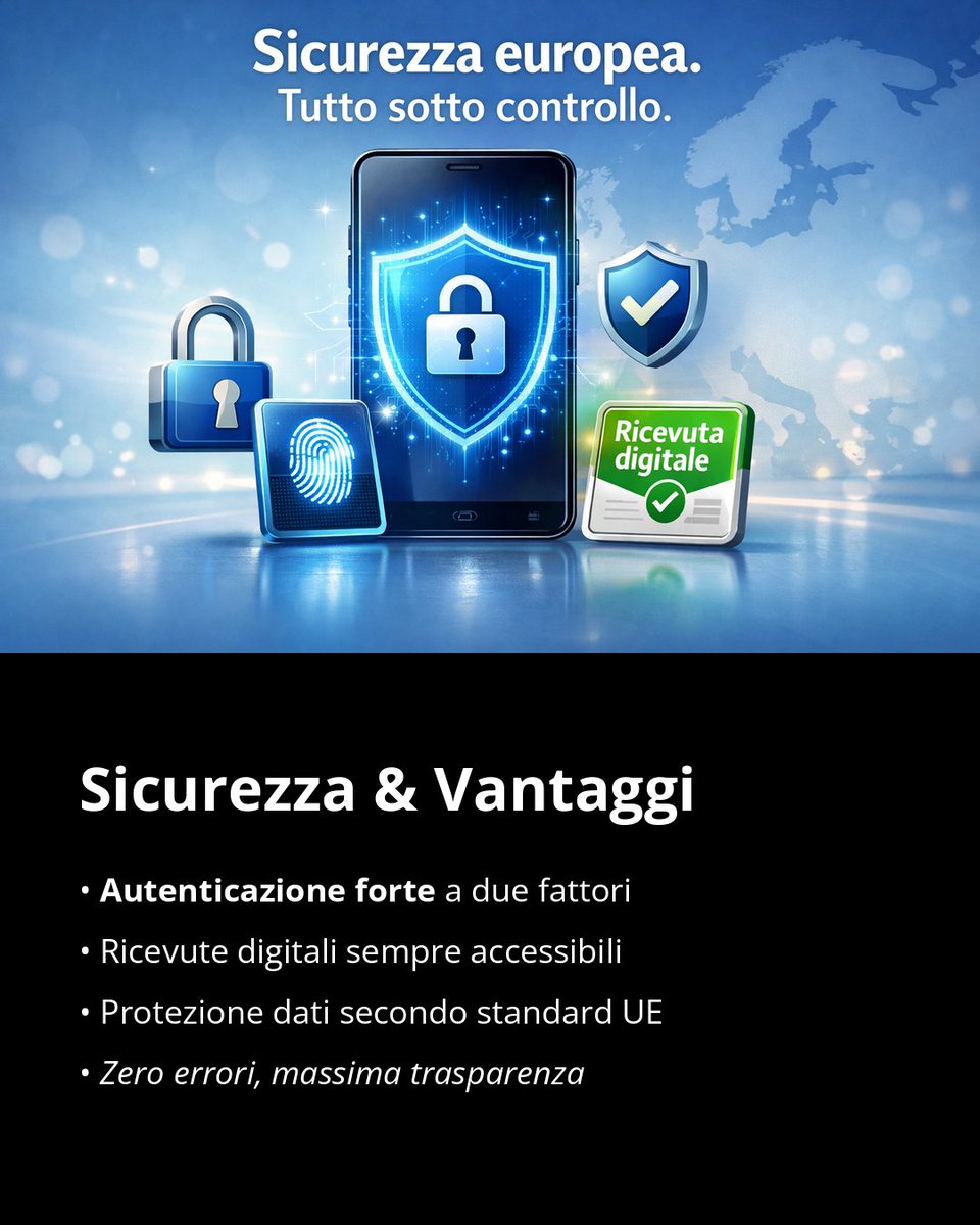 Pagare tasse, multe e tributi alla PA è ancora più facile: ora puoi usare Bancomat Pay direttamente su app IO! Sicuro, veloce e senza passaggi inutili. Scopri come funziona e quali sono i costi e vantaggi per tutti. #pagamenti #innovazione
2lnk.io/Hdfhw