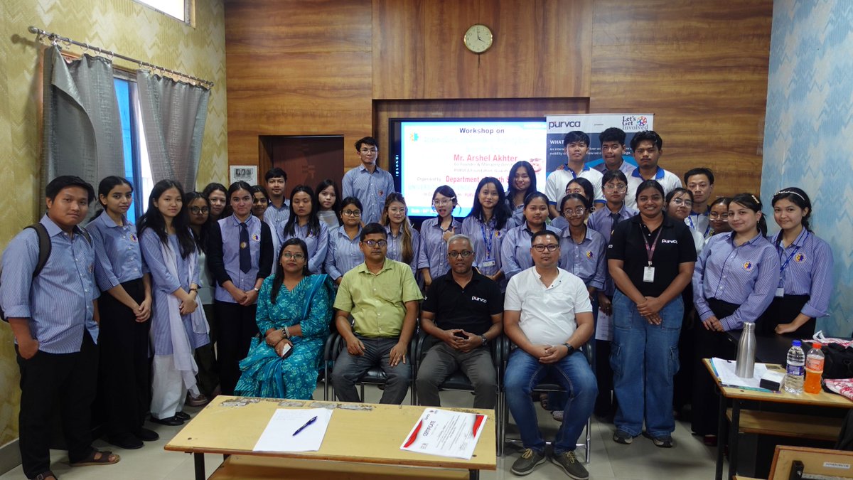 purvca's tweet photo. Conducted our “Let’s Get Involved” workshop at USTM on 4th May 2026, engaging students on sustainable urban mobility, climate action &amp; citizen participation. Great discussions &amp; thoughtful solutions from the participants.

Grateful to Dr. Swarup Baishya, team &amp; all students. https://t.co/mipEZCJOkC