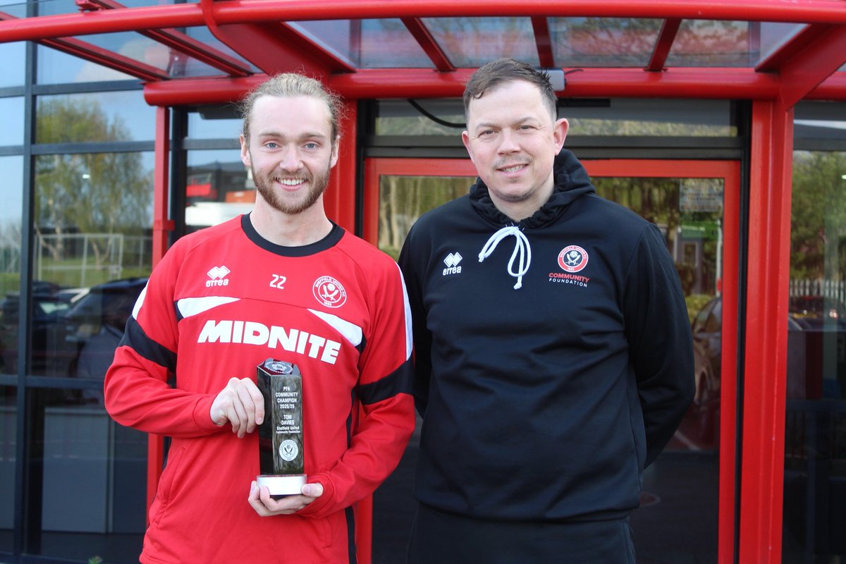 Sheffield United Community Foundation tweet media