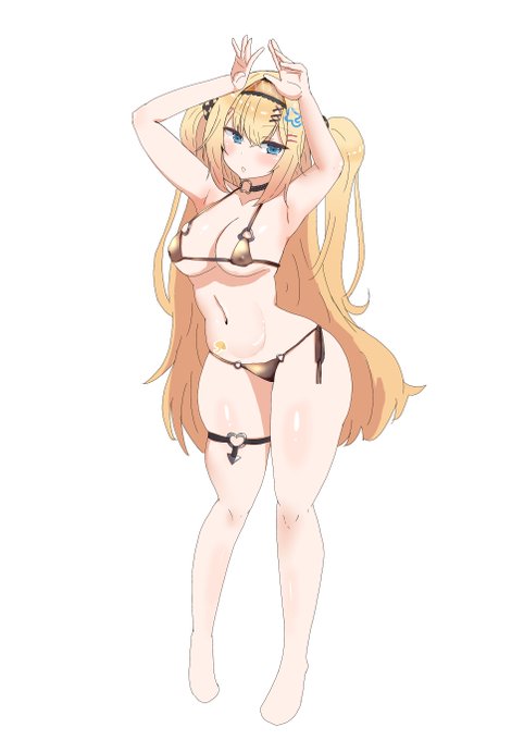見えてない健全版 #絵ノキタケ