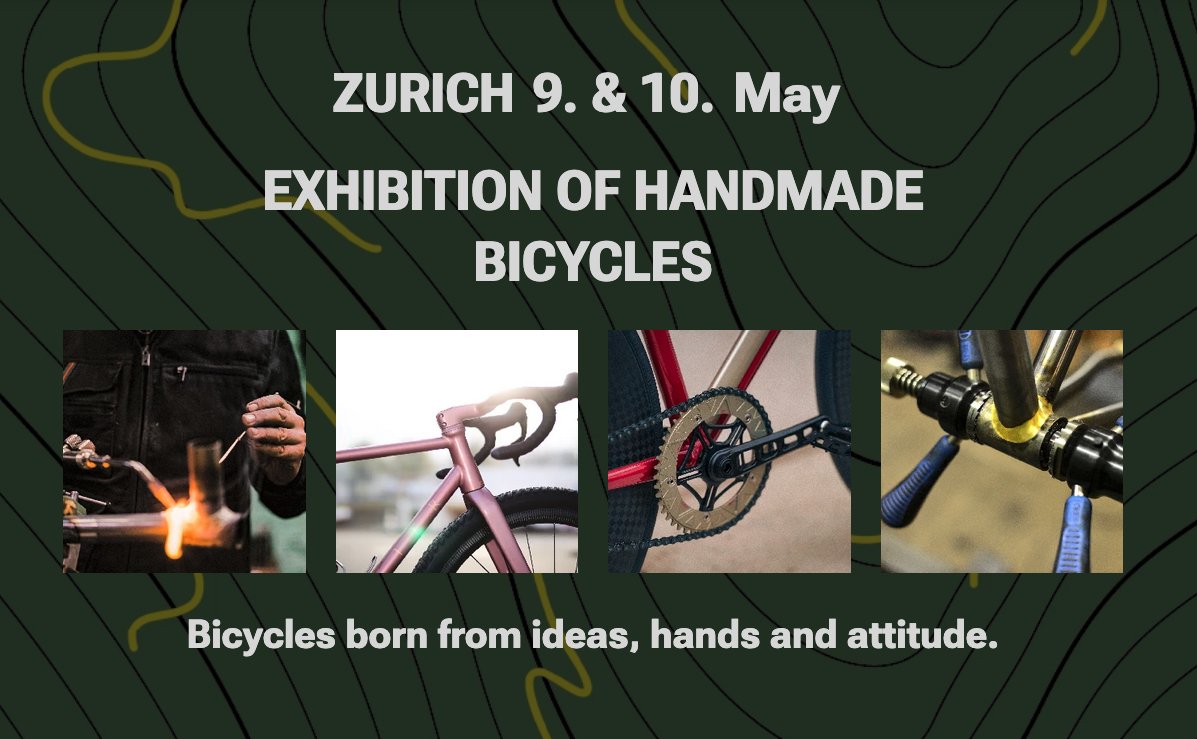 velotext's tweet photo. Event-Tipp: Velobauer-Messe «Beyond Normal Cycling» in Zürich vom 9. &amp; 10. Mai 2026. Ort: Grubenstrasse 29, 8045 Zürich. https://t.co/NJjG5uaRbt https://t.co/d5x91Sfqq6