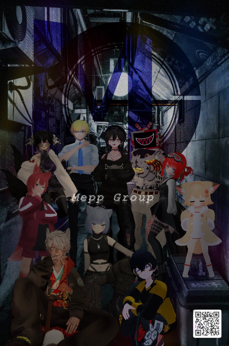 MeppGroup's tweet photo. オープンマイクDJイベント
<Dream Jail>

5/5 22:00~

Group＋インスタンス
https://t.co/8vYm25P0hK

#Mepp_dj https://t.co/jwtFelEJLZ