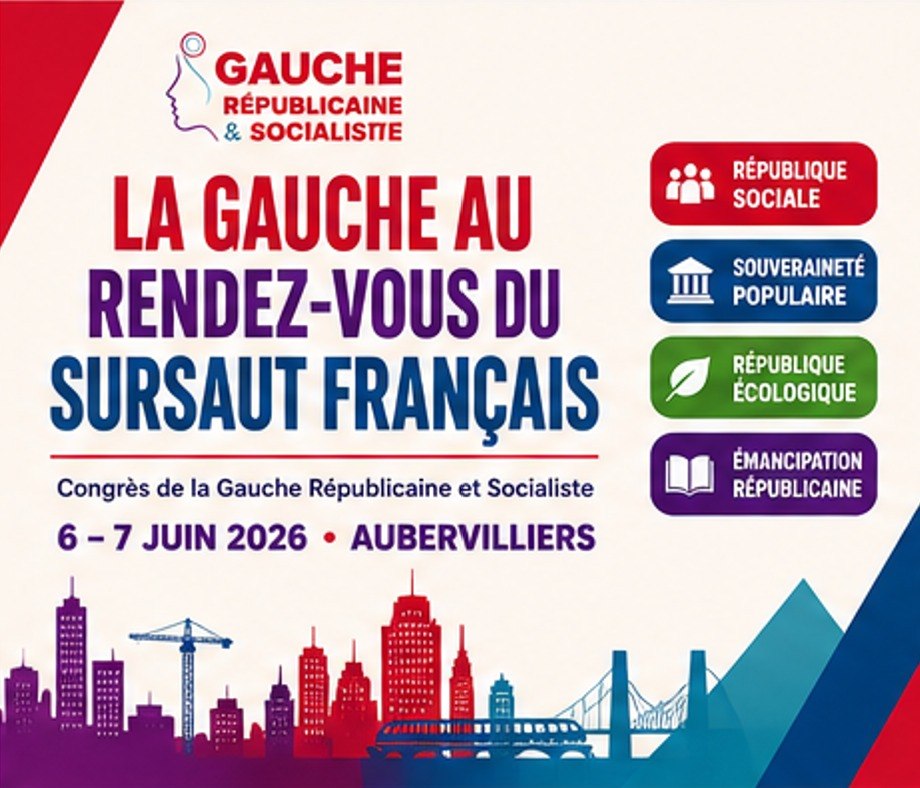 Gauche Républicaine & Socialiste #FrontPopulaire tweet media