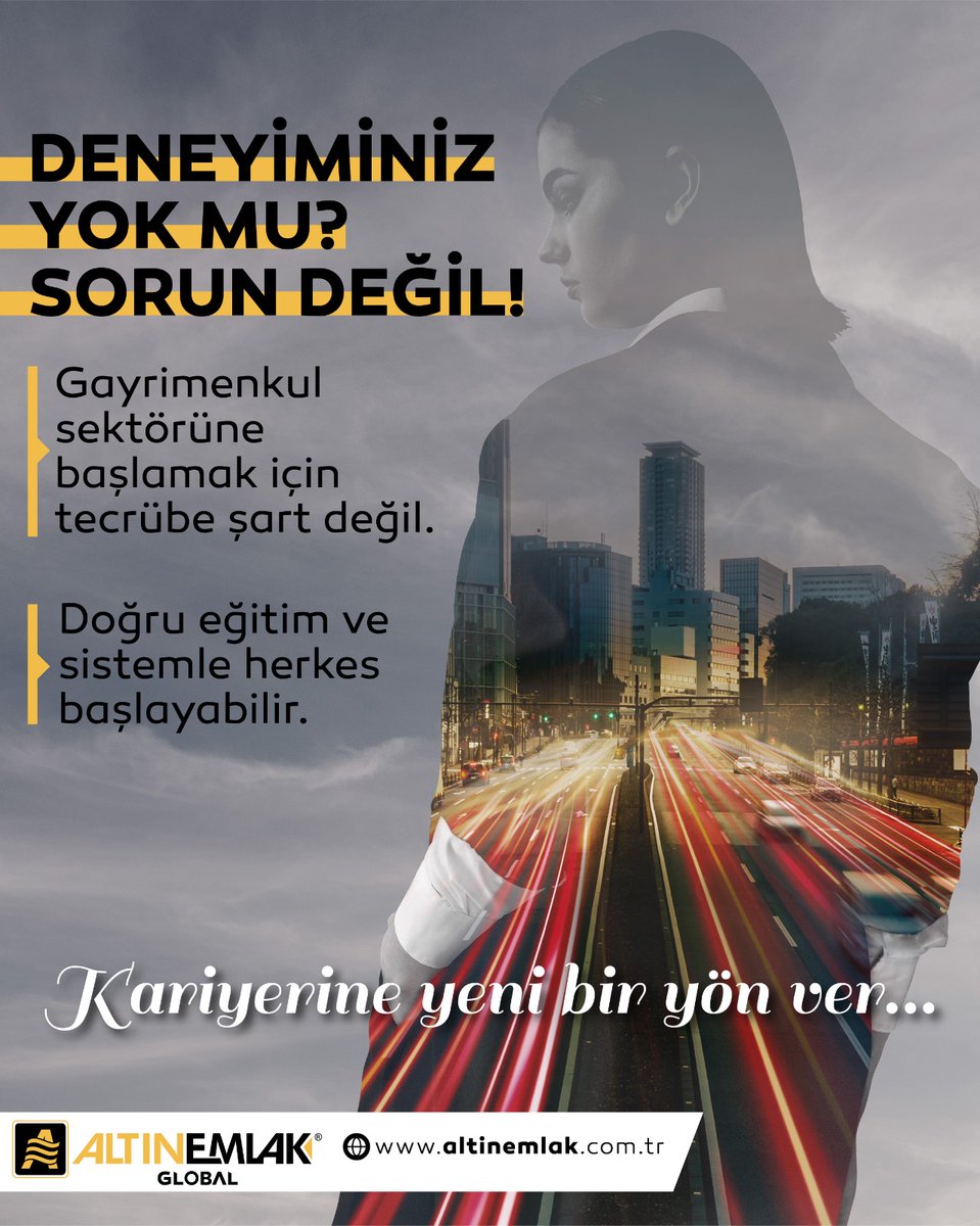 KARİYERİNE YENİ BİR YÖN VER!

ℹ️Markamızın ayrıcalıklı franchise fırsatları hakkında detaylı bilgi almak için bizimle iletişime geçebilirsiniz.

🌐altinemlak.com.tr
📞+90 (212) 654 0 444

#AltınEmlak #gayrimenkul #bilirsealtınemlakbilir #MustafaHakanÖzelmacıklı #Emlak