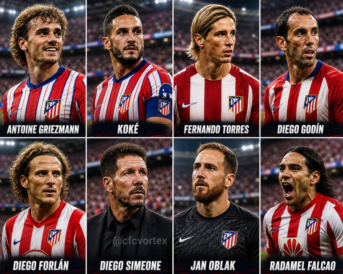 who made Atletico Madrid famous??