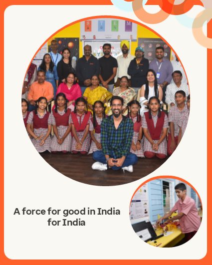 prafulmocherla's tweet image. 20 Labs. 5 Cities. 7,500 students
So proud to support HOPE Foundation in their initiatives to strengthen learning in government schools across India through interactive STEM classrooms – inspiring curiosity and confidence.
#OptumCSR #STEM #CommunityImpact #YouthEducation