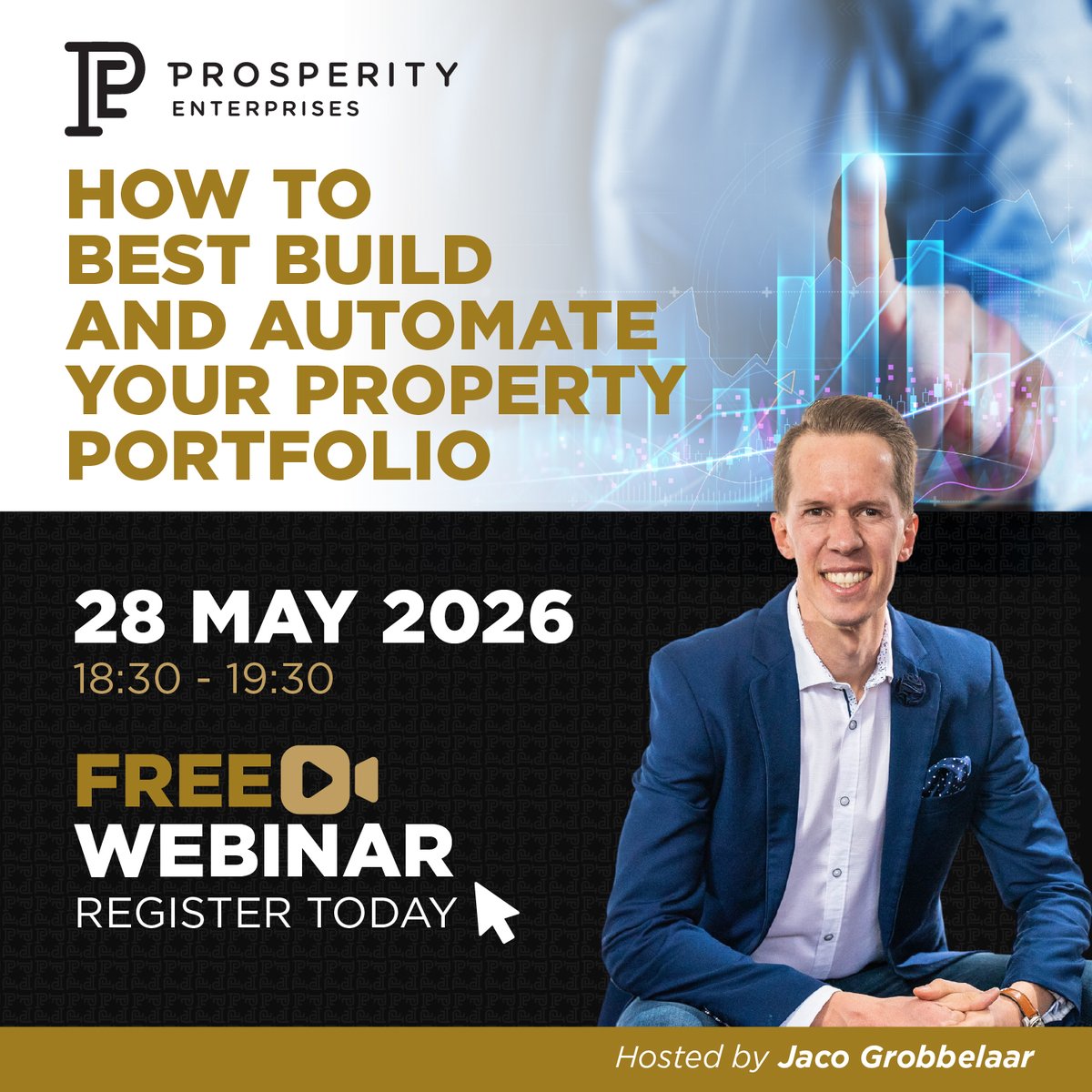 Prosperity_Ent's tweet image. Is your property portfolio managing you?

Learn how to use tools &amp;amp; systems to simplify and scale.

📅 28 May 2026
⏰ 18h30 – 19h30
💻 Online | Free to attend

bit.ly/4w9zdV5 

#ProsperityEnterprises | #BeProsperous | #FinancialFreedom | #PropertyInvestment