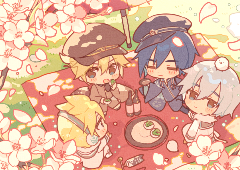 🌸⛄️🎏