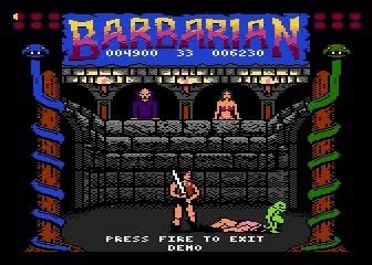 JoachimHesse's tweet image. Für #AtariXE/XL hat jemand eine schöne 8-Bit-Version von #Barbarian programmiert (sogar mit Intro), die es hier #gratis zum Download gibt: vega.atari.pl/main-page/barb…